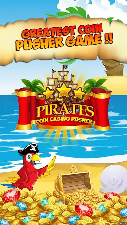 Pirates Coin Casino Pusher應用截圖第0張