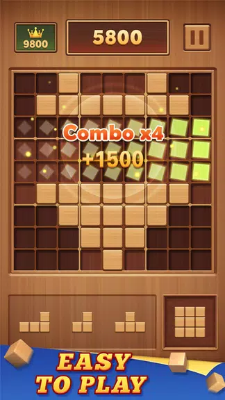 Wood Block 99 - Sudoku Puzzle スクリーンショット 2