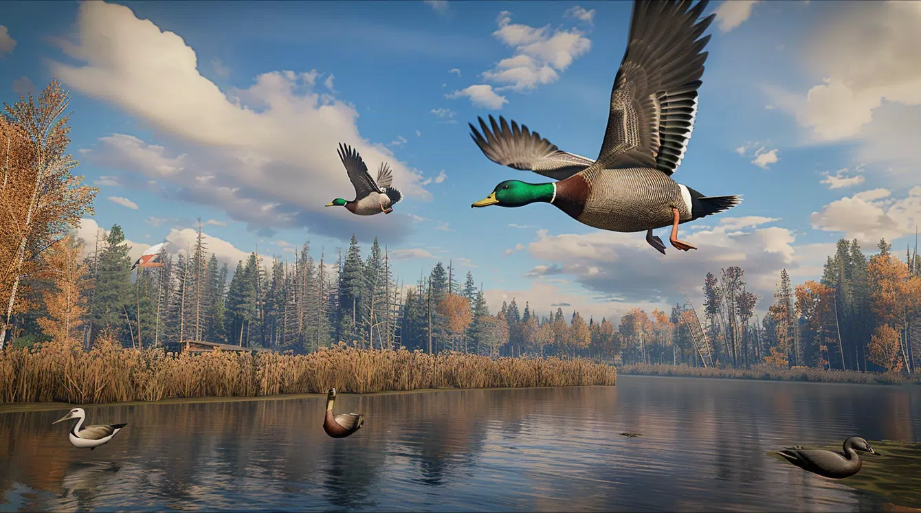 American Call of the Wild Hunt Скриншот 2