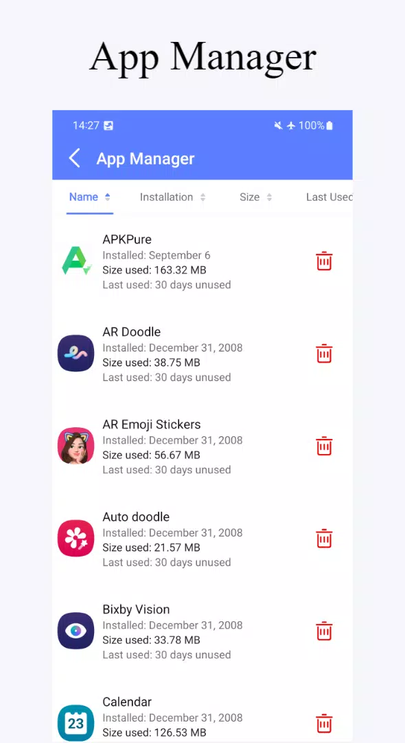 Cleaner & Antivirus Screenshot 1