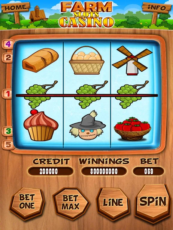 Farm Slots Casino Spin To Win Ảnh chụp màn hình 0