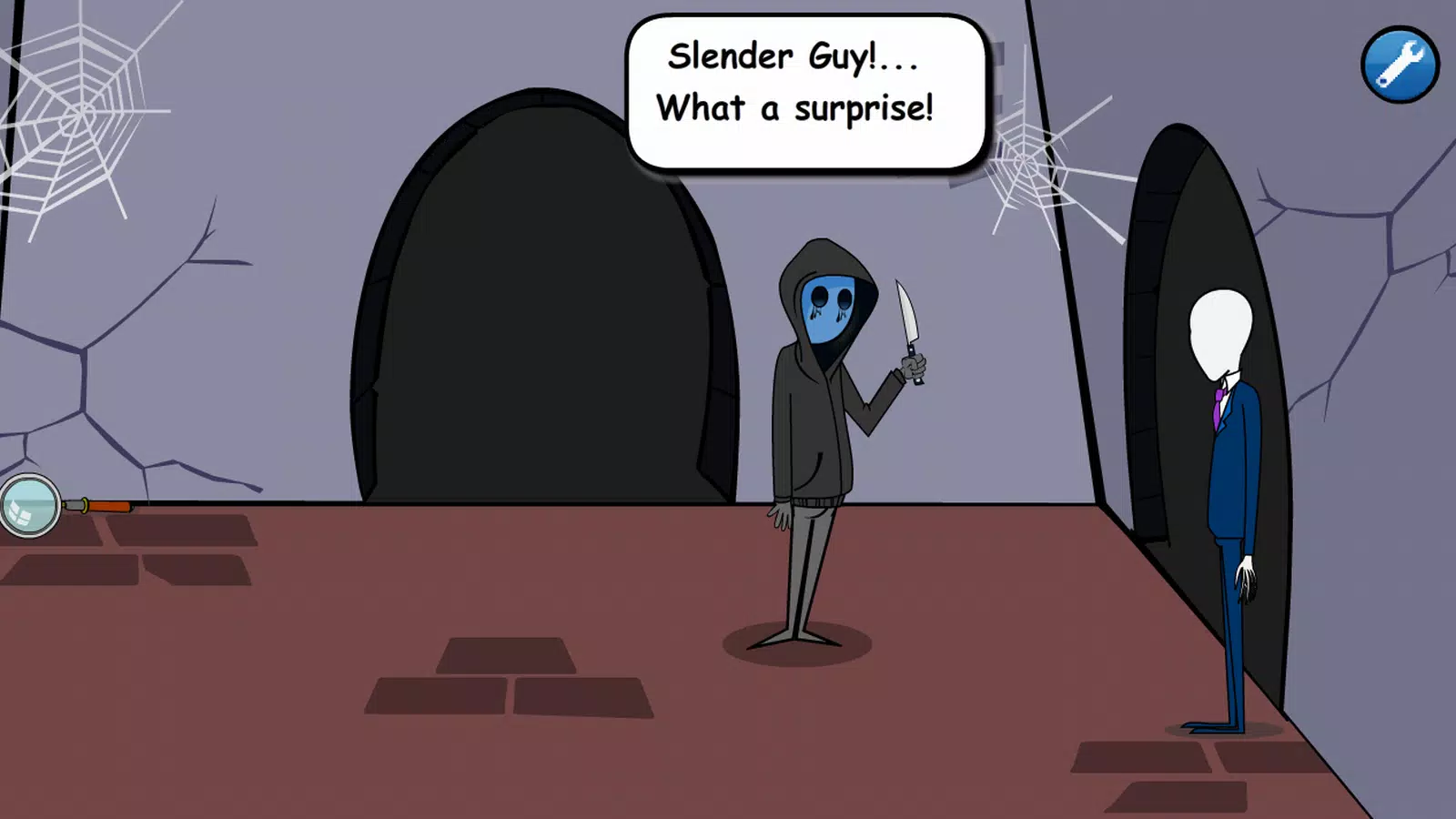 Slender Guy Saw Trap Screenshot 3