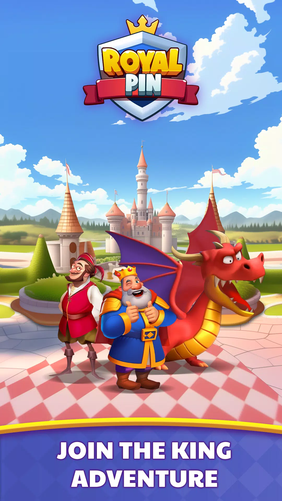 Royal Pin: King Adventure स्क्रीनशॉट 0