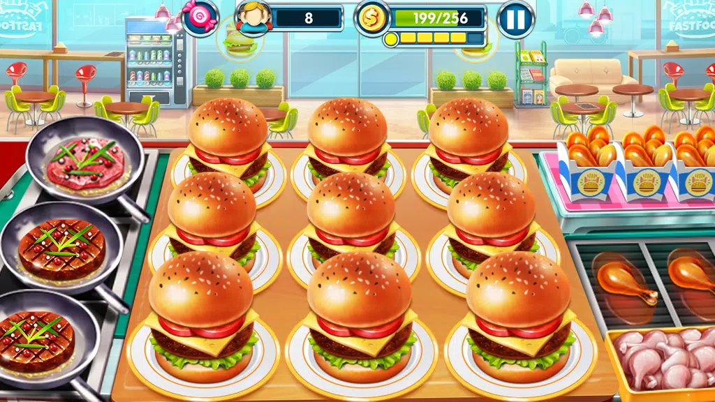 Crazy Cooking World Screenshot 0