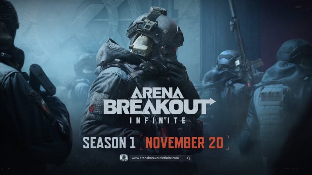 Arena Breakout: lancering van S1 nadert