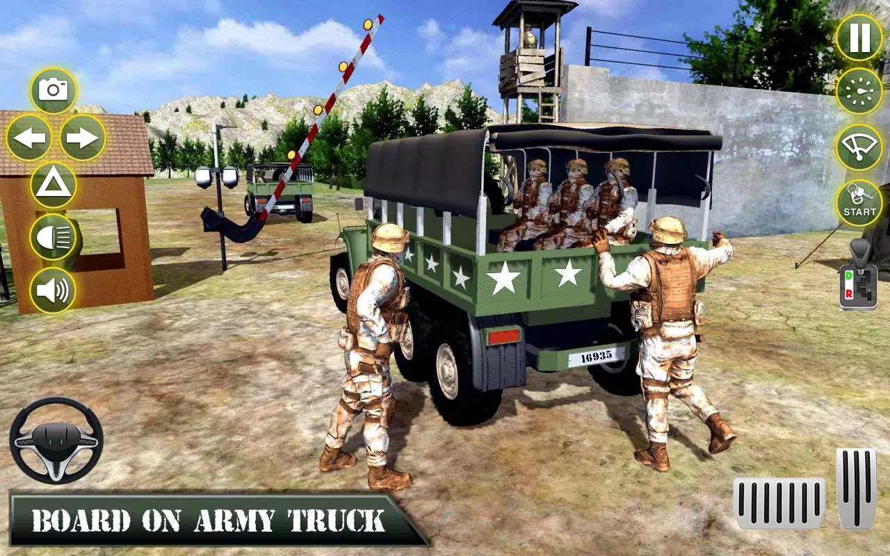 US Army Truck Sim Vehicles Screenshot 2