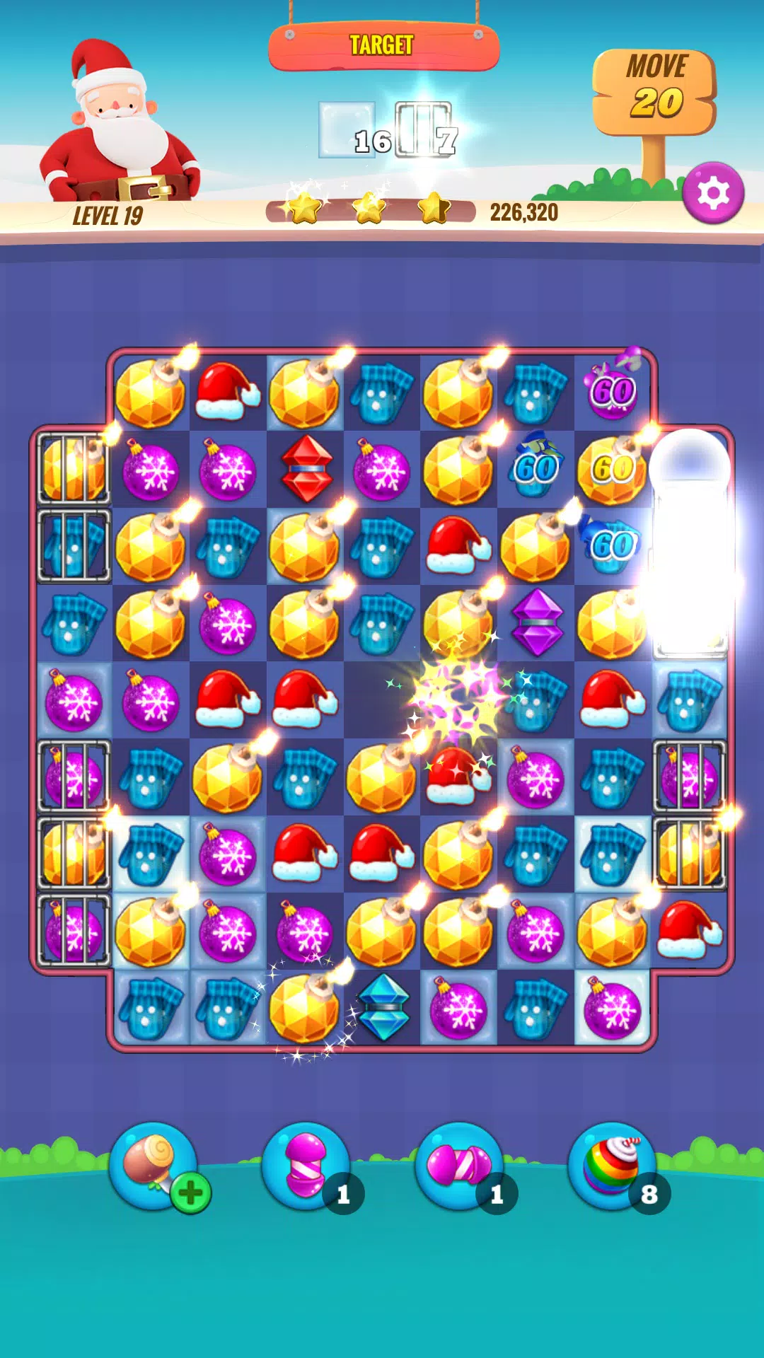 Christmas NewYear Match Game應用截圖第1張