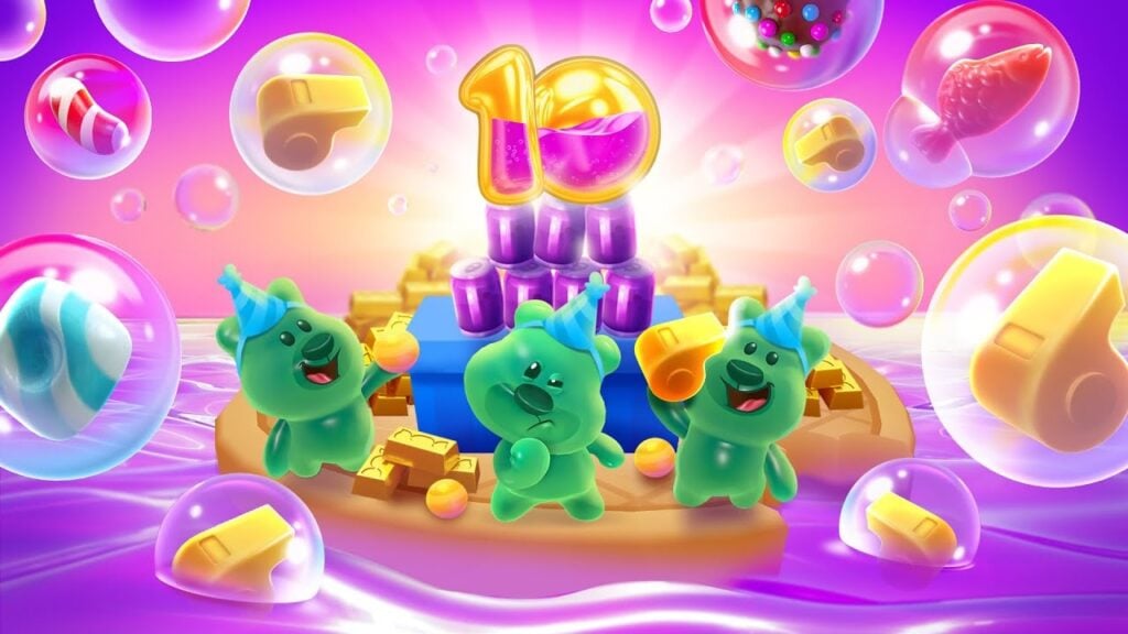 Candy Crush Soda Saga: ¡11 días de recompensas de aniversario!