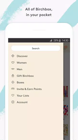 Birchbox Ảnh chụp màn hình 2