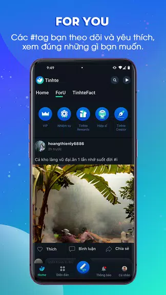 Tinh tế (Tinhte.vn) Zrzut ekranu 1