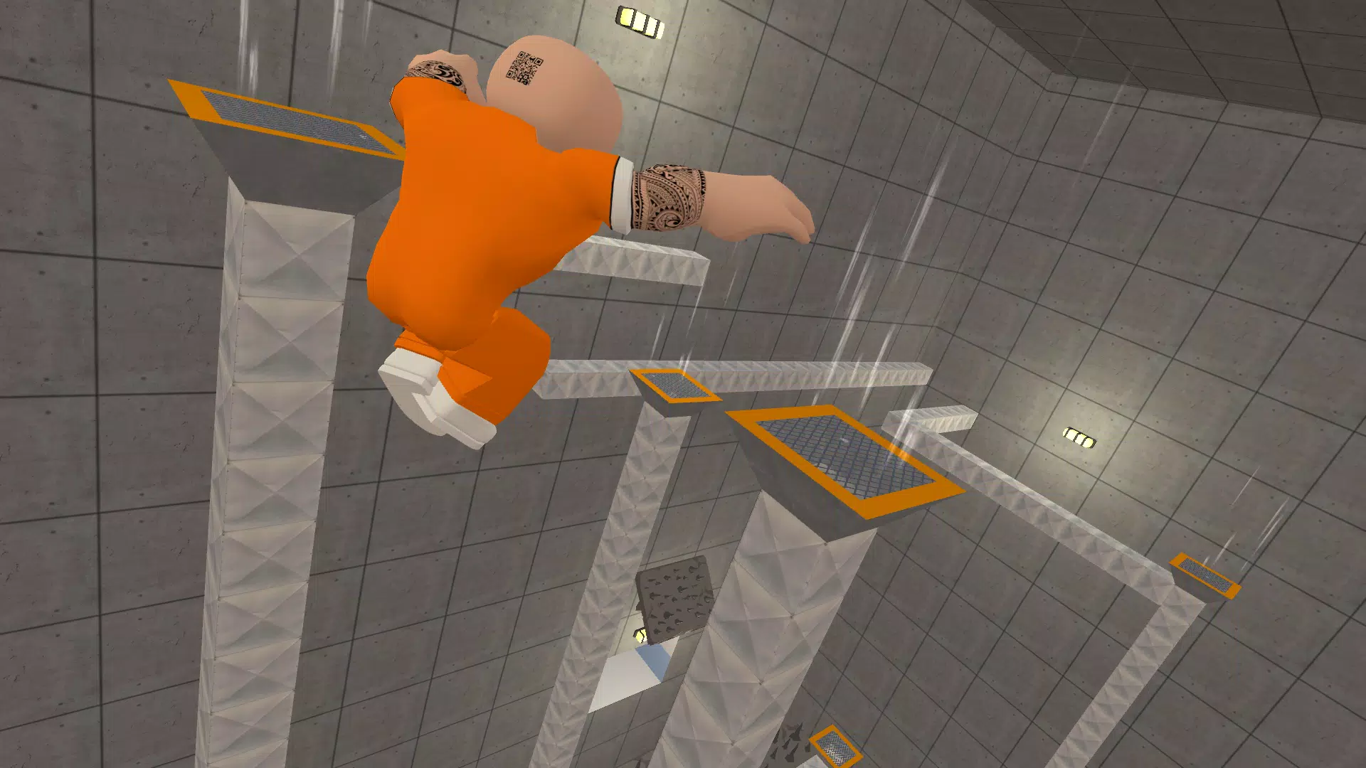 Schermata Obby Prison Escape from Barry 1