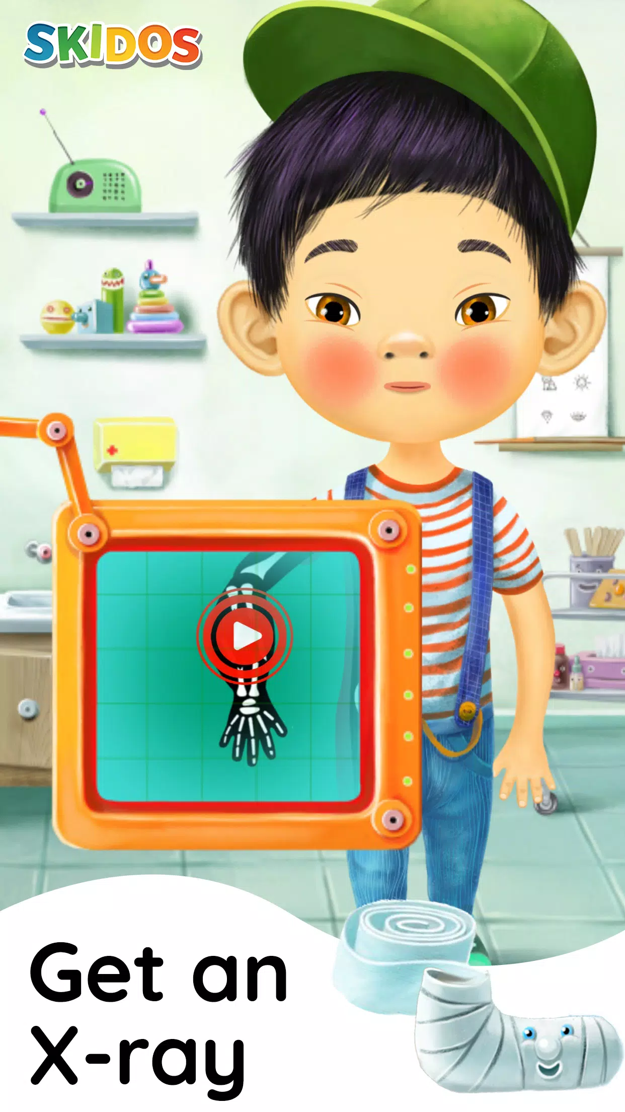 Schermata Doctor Learning Games for Kids 3