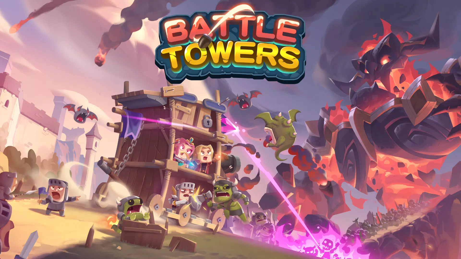 Schermata Battle Towers 0