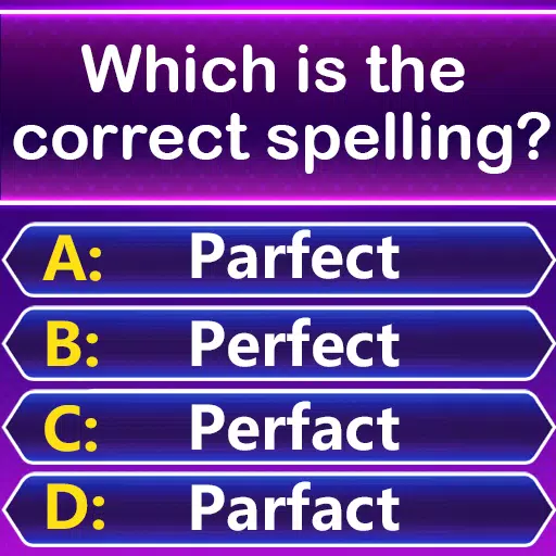 Spelling Quiz - Jogo de trivia