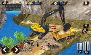 Excavator Simulator JCB Games Captura de pantalla 1