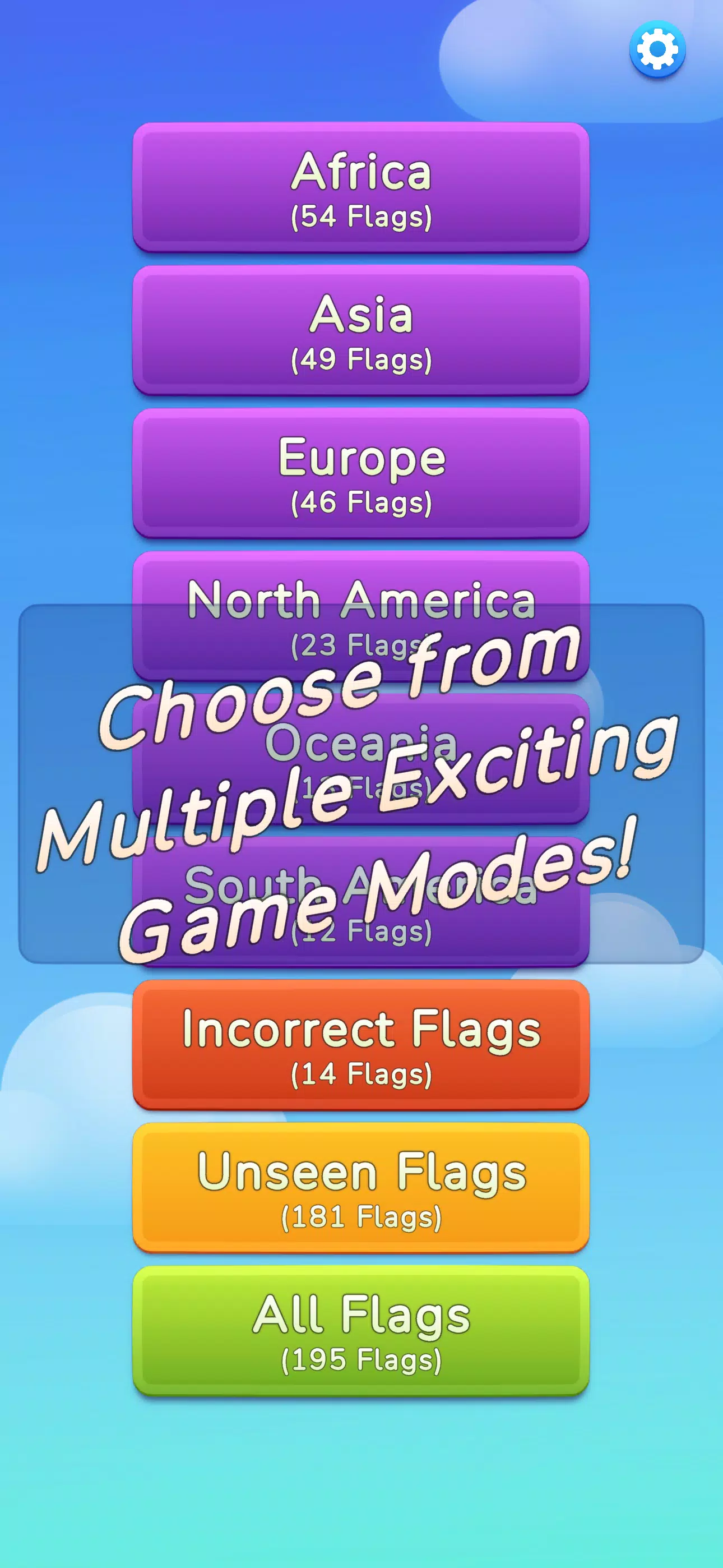 Flag Guess 3D ภาพหน้าจอ 3