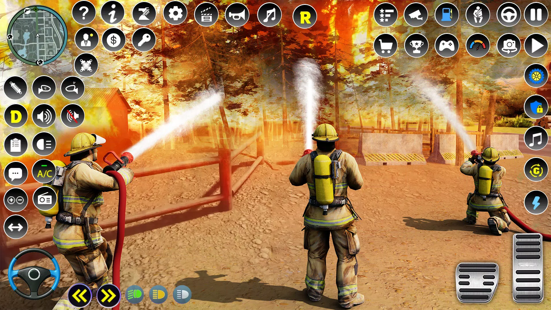 Firefighter :Fire Brigade Game应用截图第2张