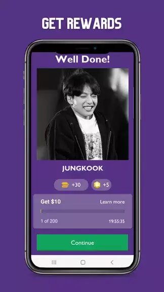 BTS Army - Guess the Member Ekran Görüntüsü 3