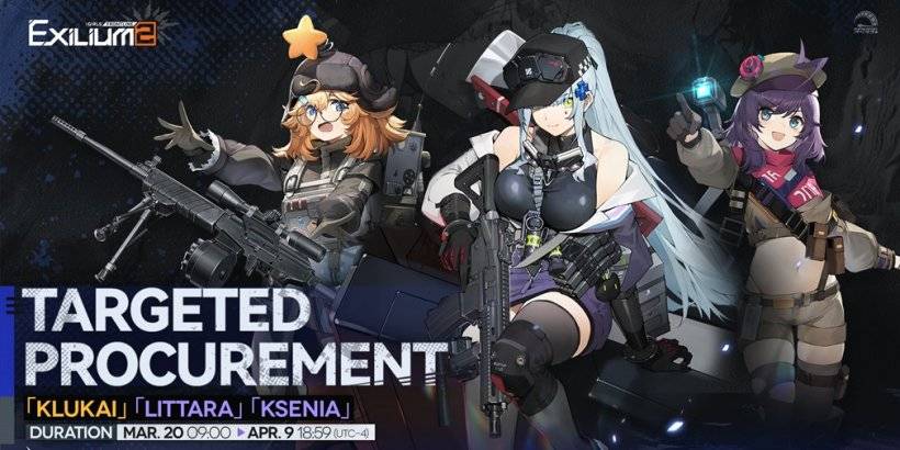 Girls 'Frontline 2: Exilium wprowadza aktualizację aphelionu z nowymi elitarnymi lalkami i gratisami w grze