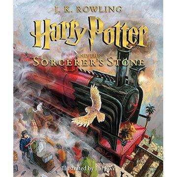 哈利·波特（Harry Potter）插图今天出售的精装书