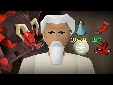 Old School Runescape Yama Boss Kampf