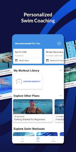 MySwimPro: Swim Workout App Ảnh chụp màn hình 2