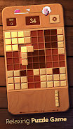 Woodoku - Wood Block Puzzle Captura de pantalla 2