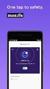 Mozilla VPN - Secure & Private Zrzut ekranu 0