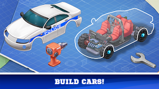 Schermata Kids Cars Games build a truck 1