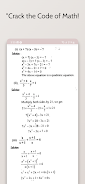 10th class math solution guide应用截图第2张