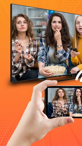 Screen Mirroring For All TV Ảnh chụp màn hình 0