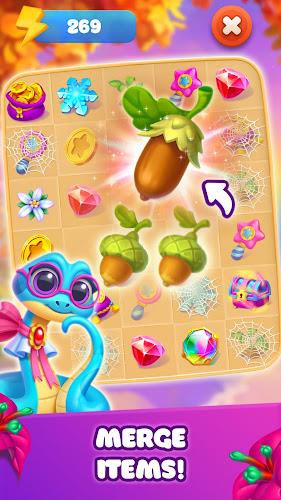 Magic Seasons: farm and merge ဖန်သားပြင်ဓာတ်ပုံ 2