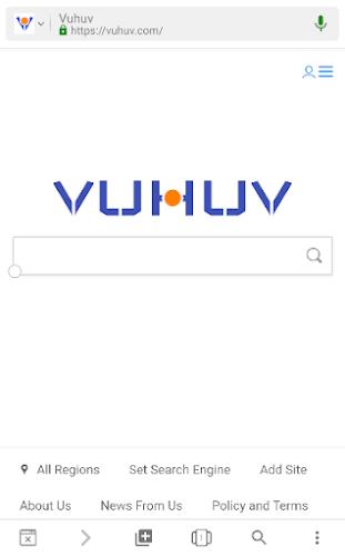 Vuhuv Search Engine ဖန်သားပြင်ဓာတ်ပုံ 2