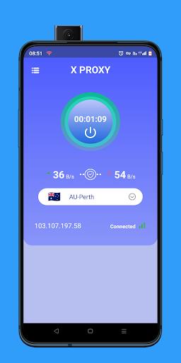 X Proxy - Xxxx Private VPN (MOD)應用截圖第0張