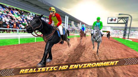 Dubai Racing Horse Games Ảnh chụp màn hình 3