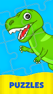 Puzzles for Kids: Kids Games ဖန်သားပြင်ဓာတ်ပုံ 0