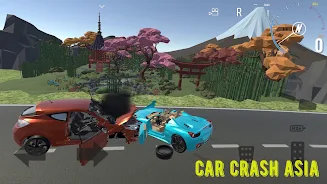 Car Crash Asia Ekran Görüntüsü 0