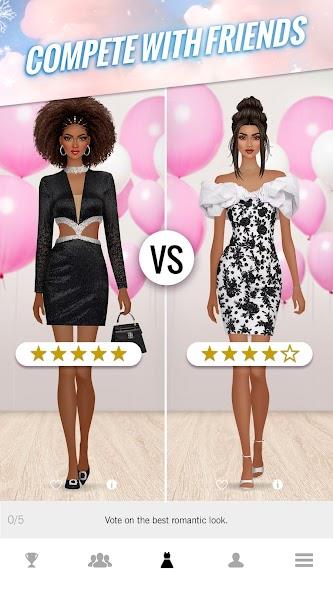 Covet Fashion: Dress Up Game Mod Tangkapan skrin 2