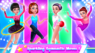 Dreamy Gymnastic & Dance Game Ảnh chụp màn hình 1