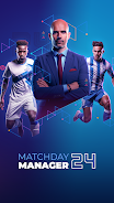 Matchday Manager 24 - Football Capture d'écran 0