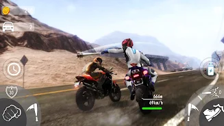 Crazy Moto: Bike Shooting Game Ekran Görüntüsü 1