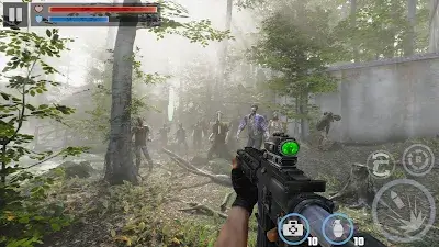 Schermata Dead Target: Game Zombie 2