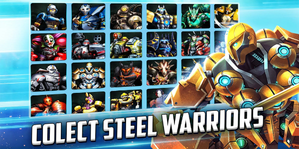 Ultimate Robot Fighting Captura de tela 0