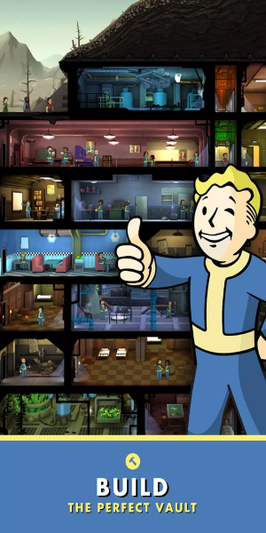 Fallout Shelter 스크린샷 0