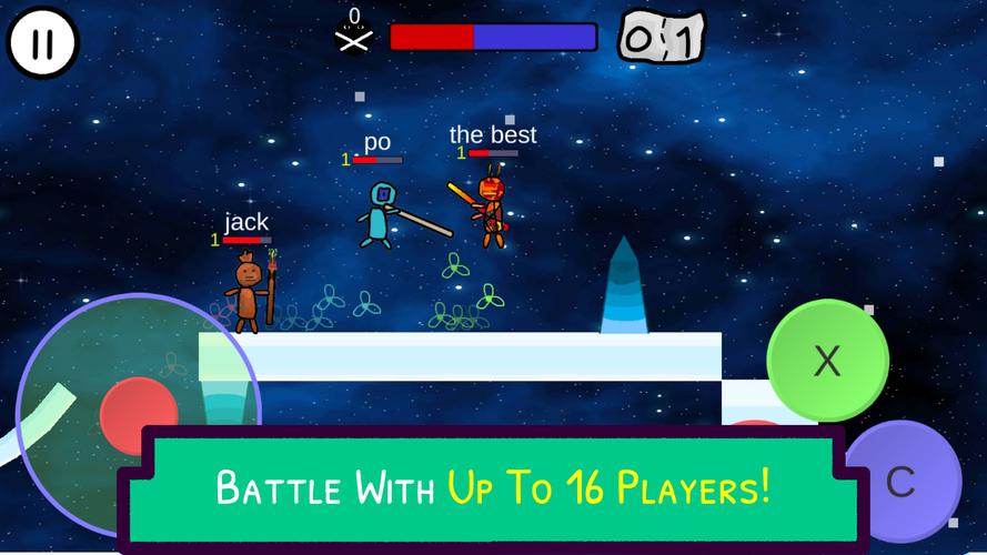 FTB: Stickman Fighting PVP應用截圖第2張