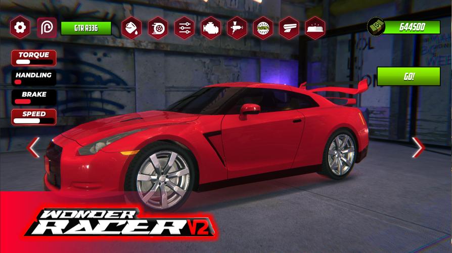 Wonder Racer スクリーンショット 0