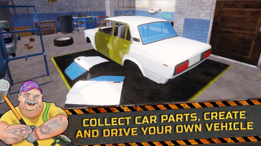 Schermata Junkyard Builder Simulator 1