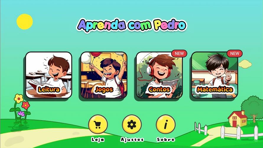 Aprenda com Pedro (Português) Tangkapan skrin 0