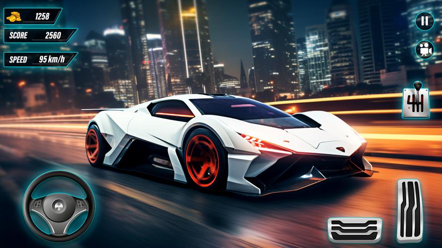 Highway Car Racing: Car Games ภาพหน้าจอ 0