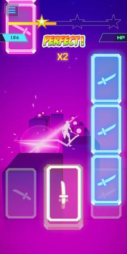 Slash Dash Tangkapan skrin 1
